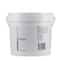 MANCINE Body contouring - red clay mask